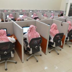 رئيس بلدية بقيق و رئيس المجلس البلدي يتفقدان المشاريع التنموية المحافظة