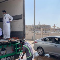 61 متبرعاً في اليوم الأول لحملة التبرع بالدم بحفر الباطن