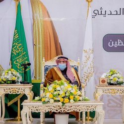 الأمير محمد بن ناصر يعزي ذوي الشهيدين “التليدي ” و “عاتي”
