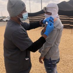 أمير تبوك يستقبل قائد أمن المنشآت بالمنطقة