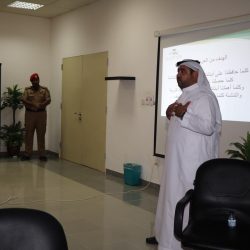 وكيل الشؤون الميدانية والقضايا بالرئاسة العامة لهيئة الأمر بالمعروف يقف على العمل ميدانياً