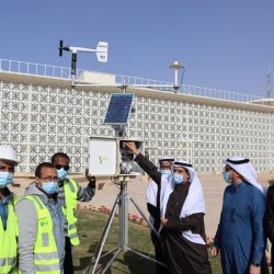مدير هيئة الأمر بالمعروف بمنطقة الرياض يتفقد العمل الميداني والتوعوي بمحافظة حريملاء