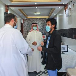 مستشفى وادي الدواسر  ينقذ‏ مواطن يعاني من ثقب بالأمعاء نتج عنه صدمة تسممية