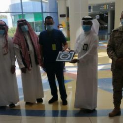 العمرو يفتتح صالة استقبال المستفيدين بمستشفى الإمام عبدالرحمن الفيصل بالرياض