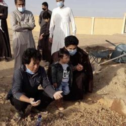 مستشفى الملك خالد بالخرج يقدم لقاح كورونا للمستفيدين ‏بمركز الكلى
