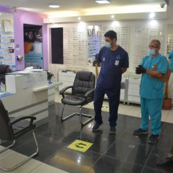 الخدمات الطبية بالداخلية تقدم لقاح فيروس كورونا لقوة الأمن والحماية بنيوم ومدينة تدريب الأمن العام بمكة