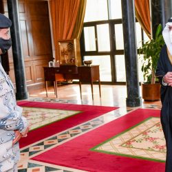 أمير الجوف يستقبل الرئيس التنفيذي لهيئة تطوير محمية الإمام تركي بن عبدالله الملكية