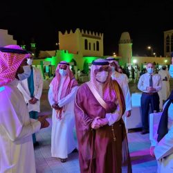 الأمر بالمعروف تعرض محتوى حملة رب اجعل هذا البلد آمنا بنادي الفيحاء