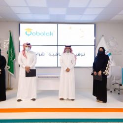 الرئيس التنفيذي للهيئة الملكية بالجبيل يدشن منصة قدرة لرعاية المواهب الفنية من ذوي الإعاقة