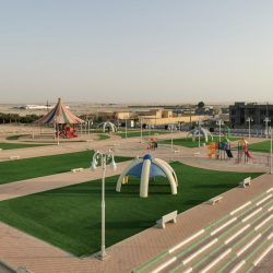 الجريبي يحتفل بتخرجه برتبة ملازم