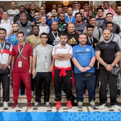 هيئة الأمر بالمعروف بالنعيرية تعرض حملة رب اجعل هذا البلد آمناً