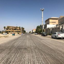 رئيس بلدية الخفجي والمجلس البلدي يتفقدان مشاريع السفلتة لافتتاح الطرق الرئيسية