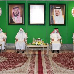 سمو أمير تبوك يستقبل وزير التجارة وزير الإعلام المكلف