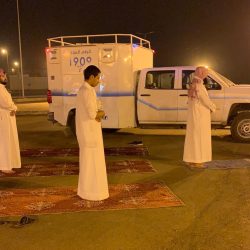 أمير تبوك يستقبل وكلاء ومديري العموم ورؤساء الاقسام بالإمارة المهنئين بعيد الأضحى المبارك
