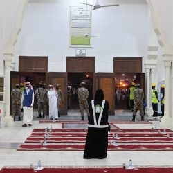 بالصور..  المصلون يؤدون صلاة عيد الأضحى المبارك في مختلف أنحاء المملكة