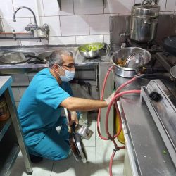 التجمع الأول بالرياض يستقبل العيد بالحملات الميدانية ضد كورونا