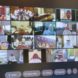أمير الجوف يتفقد محطة قطار القريات والتشغيل منتصف شهر مارس القادم