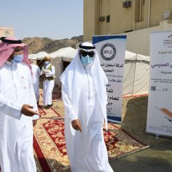مغادرة أولى طلائع الجسر الجوي السعودي الإغاثي إلى للجزائر