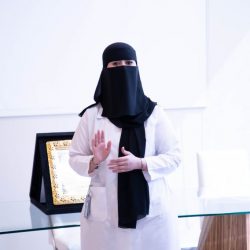 السعيرة تتزين بصور القادة وتتوشح اللون الأخضر باليوم الوطني 91