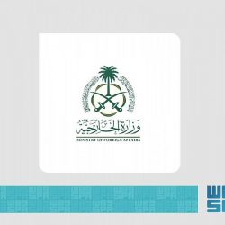 وزير الخارجية يلتقي وزير الخارجية الأمريكي