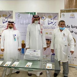 الشراري يستقبل محافظ الحريق