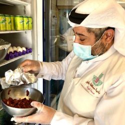 هيئة الأمر بالمعروف بالحدود الشمالية تفعل حملة مكارم الأخلاق بشرطة المنطقة