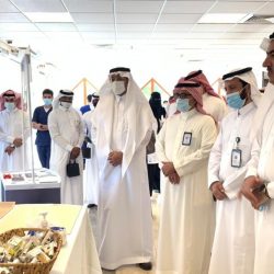 أكاديمية الجبيل الرياضية بالاحساء تكرم المخترع الصغير السلمان
