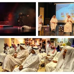 العيد يوقّع كتابه  فن الإتيكيت والبروتوكول بمعرض الرياض الدولي للكتاب