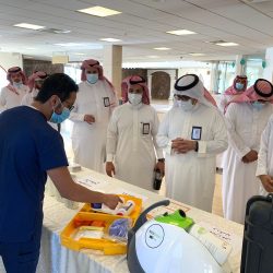 الروبوتات تخوض حروبًا قتالية بأيادي زوار موسم الرياض