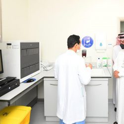 الشيخ صالح الزبيدي يزور رئيس جامعة حائل