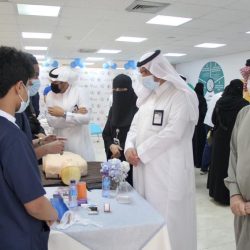 افتتاح صيدلية اعادة صرف الادوية والطلب للمركبات بمستشفى الحرس بالدمام