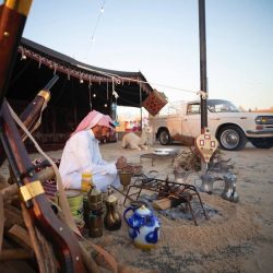 الربيعة يدشن انطلاق 154 شاحنة أولى طلائع مشروع دعم الأمن الغذائي في اليمن
