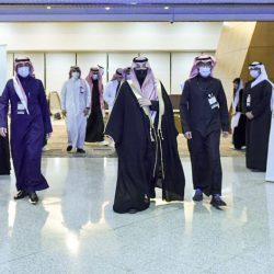 المعلمي يلتقي بالمدير الإقليمي للخطوط السعودية بأمريكا الشمالية والجنوبية