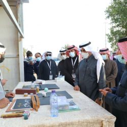 الأمير سعود بن نايف يسلم كأس الأمير نايف بن عبدالعزيز للأمير فيصل بن خالد