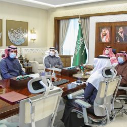 سمو محافظ الأحساء يستقبل مدير عام هيئة الأمر بالمعروف بالمنطقة الشرقية