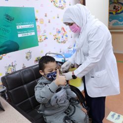 تدشين العيادة الطبية المتنقلة بمدينة سلطان بن عبد العزيز للخدمات الإنسانية
