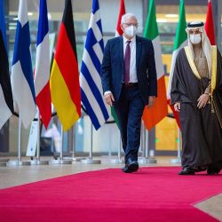 قادة فرنسا وأمريكا وألمانيا يدينون اعتراف روسيا بالمنطقتين الانفصاليتين شرق أوكرانيا