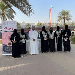 التوعية الصحية بصحة جدة تنظم فعالية الزواج الجمعي