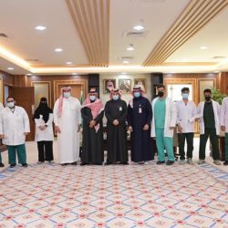 القنصل الأمريكي العام بزيارة خاصة لرجل الأعمال الأستاذ محمد بن مجعد العرجي