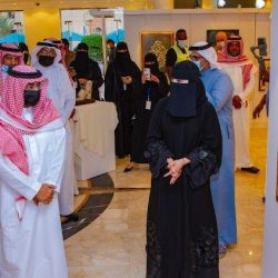 الدكتور الربيعة يلتقي التوأم السيامي الأردني محمد وأمجد بعد 12 عاما من فصلهما