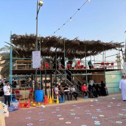 فرع هيئة الامر بالمعروف بحائل ينفذ فرضية حريق بالتعاون مع الدفاع المدني