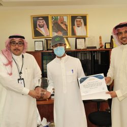 افتتاح المركز الرياضي لمنسوبي مستشفى الملك فهد التخصصي بتبوك