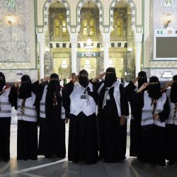 انطلاق فعاليات حملة إن الله لا يصلح عمل المفسدين بالمعهد التقني بحفر الباطن