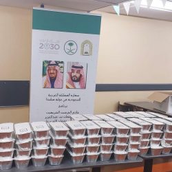 محافظ الرس يشارك مع جمعية الأيتام الإفطار الجماعي السنوي