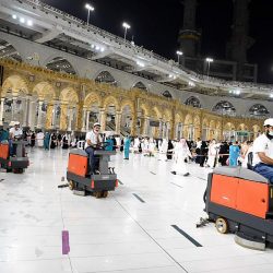 “الترجمة” برئاسة المسجد النبوي تكثف جهودها وأعمالها لخدمة قاصدي المسجد