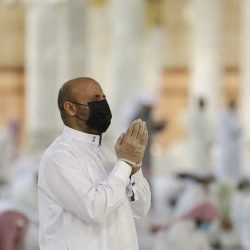 شؤون الحرمين تعلن نجاح خطة تفويج المعتمرين والمصلين ليلة (27) بالمسجد الحرام