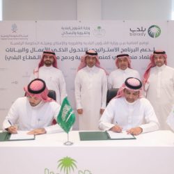 وزير الحرس الوطني يوقع عقد تشغيل وصيانة شبكة اتصالات الوزارة مع الشركة الحديثة للتكنولوجيا