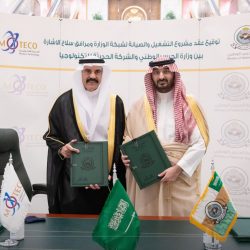 رئيس بلدية النعيرية يتفقد عدد من مشاريع البلدية بالمحافظة