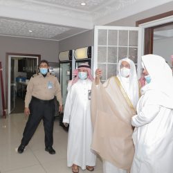 النائب العام يتفقد النيابة العامة بمحافظة الطائف