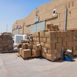 أولى طلائع الجسر الجوي الإغاثي السعودي تغادر الرياض إلى الخرطوم